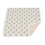 Newcastle Classics Silver Pink Orchid Bamboo Muslin Blanket for Cozy Kids on the Go - Home & Garden > Linens & Bedding > Bedding > Blankets Bamboo Newcastle Blanket