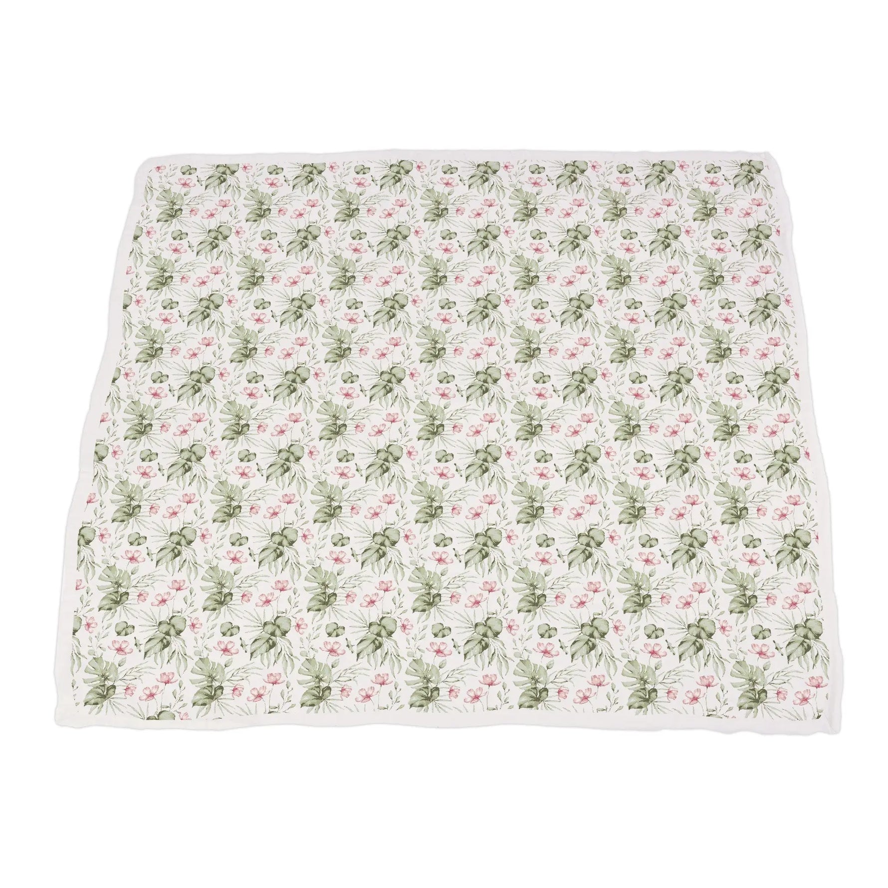 Newcastle Classics Silver Pink Orchid Bamboo Muslin Blanket for Cozy Kids on the Go - Home & Garden > Linens & Bedding > Bedding > Blankets Bamboo Newcastle Blanket