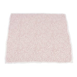 Newcastle Classics Silver Pink Orchid Bamboo Muslin Blanket for Cozy Kids on the Go - 