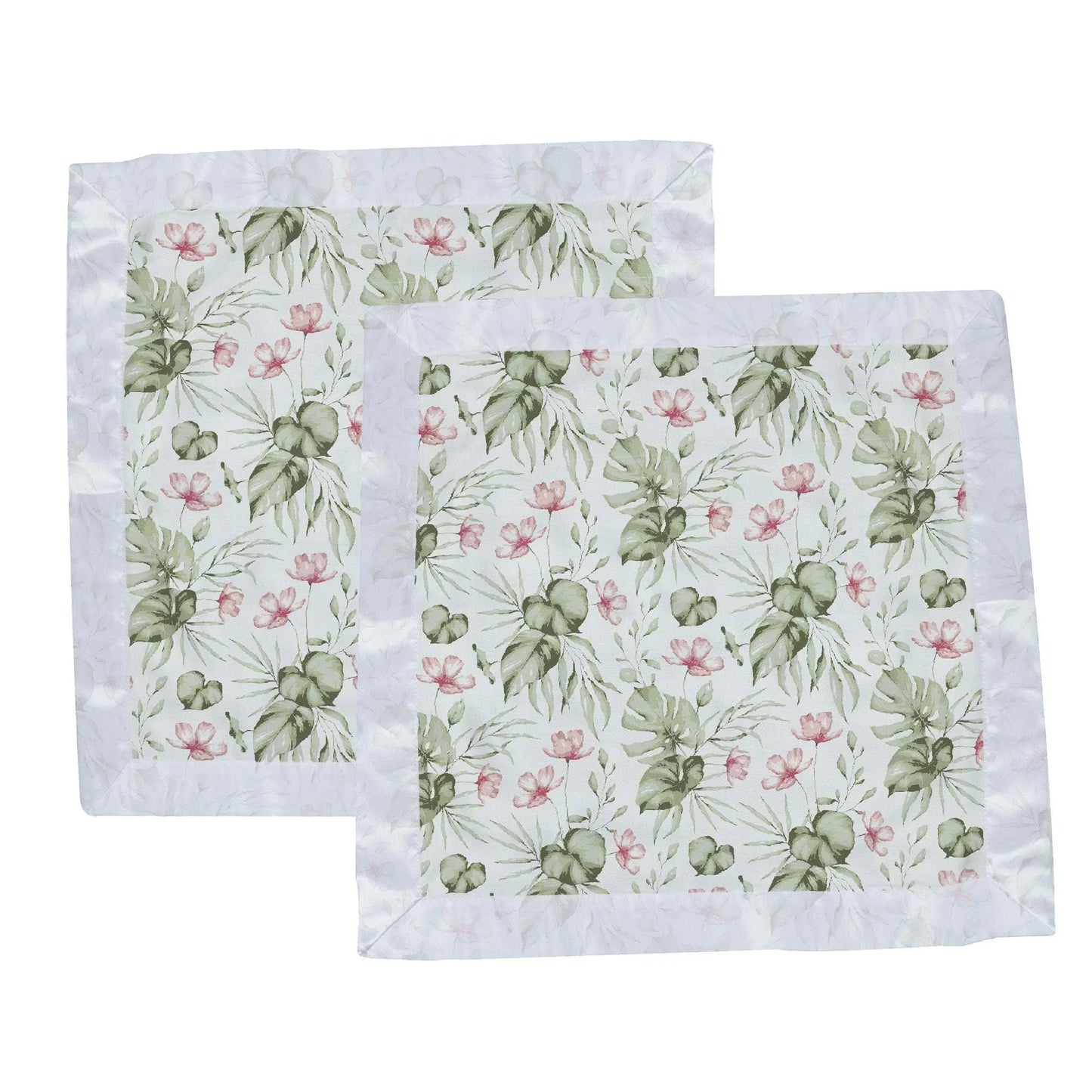Silver Pink Orchid Newcastle Blankie Security Blanket Newcastle Classics