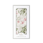 Newcastle Classics Silver Pink Orchid Bamboo Swaddle Blanket for Infants and Newborns - Baby & Toddler > Swaddling & Receiving Blankets > Swaddling Blankets Bamboo Swaddle