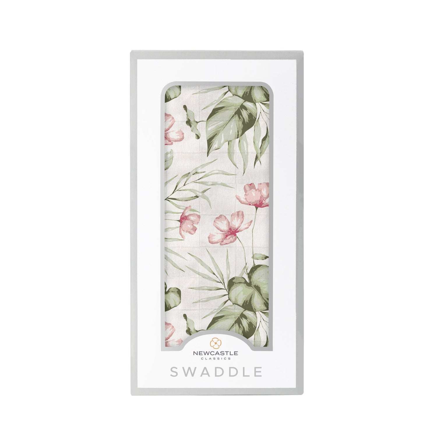 Silver Pink Orchid Swaddle - Flower, Petal, Pink, Flowering plant, Cut flowers | Everetts Place