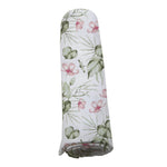 Newcastle Classics Silver Pink Orchid Swaddle - 