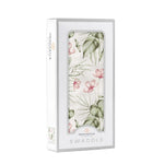 Newcastle Classics Silver Pink Orchid Swaddle - 