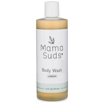 MamaSuds Simple Body Wash Soap with Lavender Essential Oils for Gentle Cleansing - 