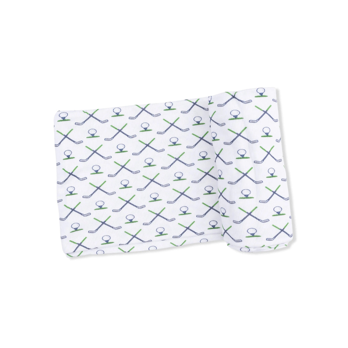 Simple Golf - Swaddle Blanket - White, Tie | Everetts Place