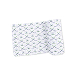Simple Golf - Swaddle Blanket - White, Tie | Everetts Place