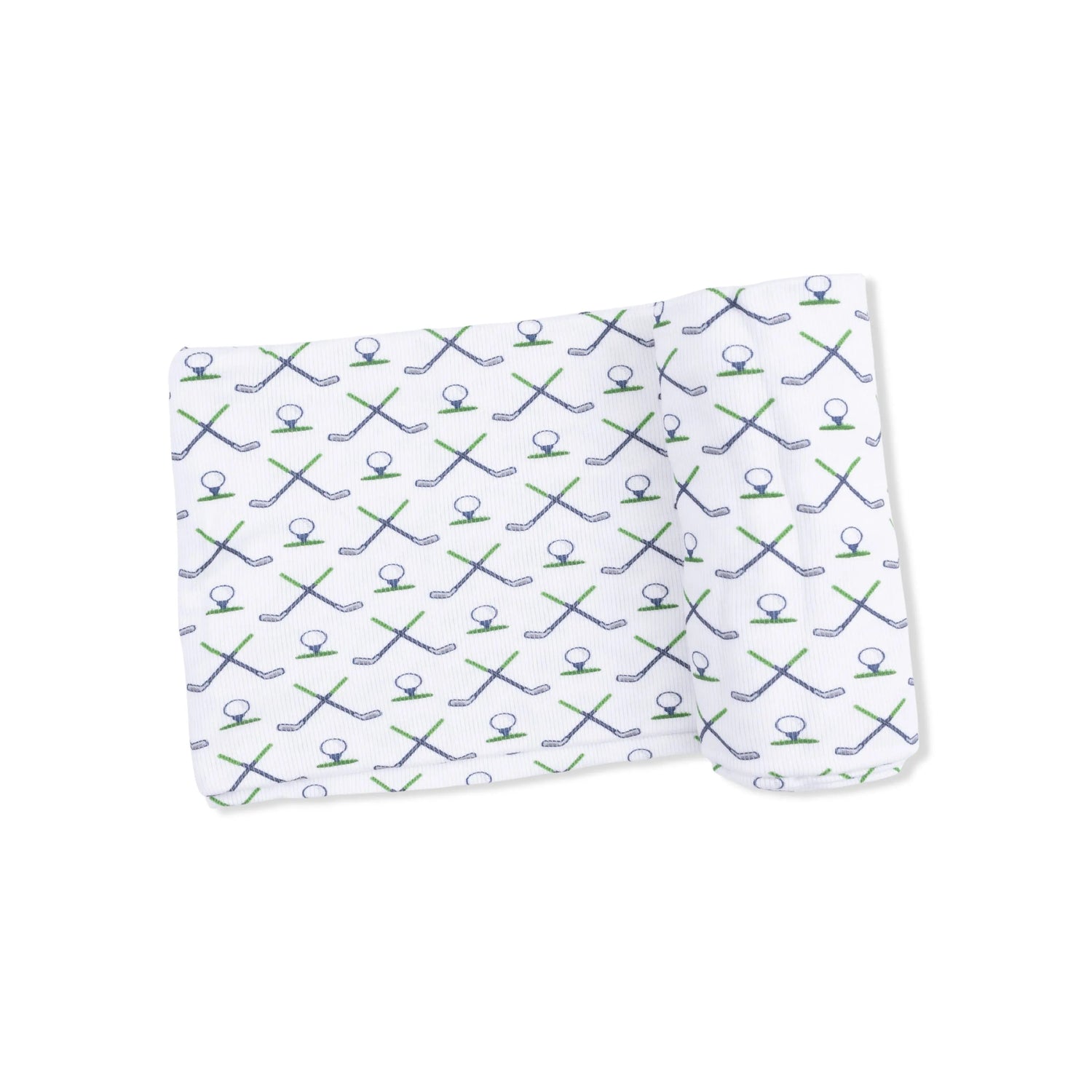 Angel Dear Simple Golf - Swaddle Blanket - 