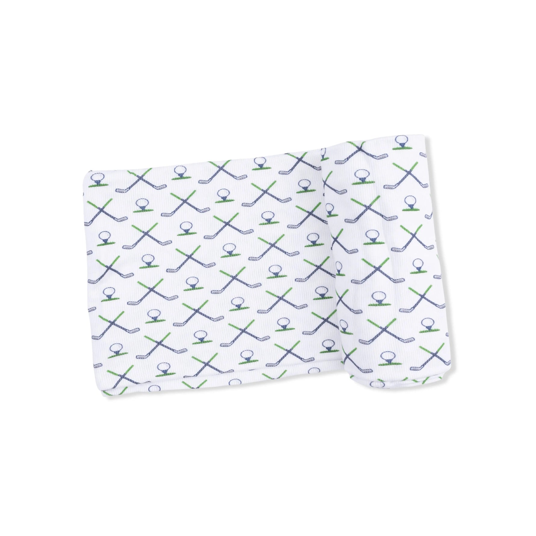 Simple Golf - Swaddle Blanket - White, Tie | Everetts Place