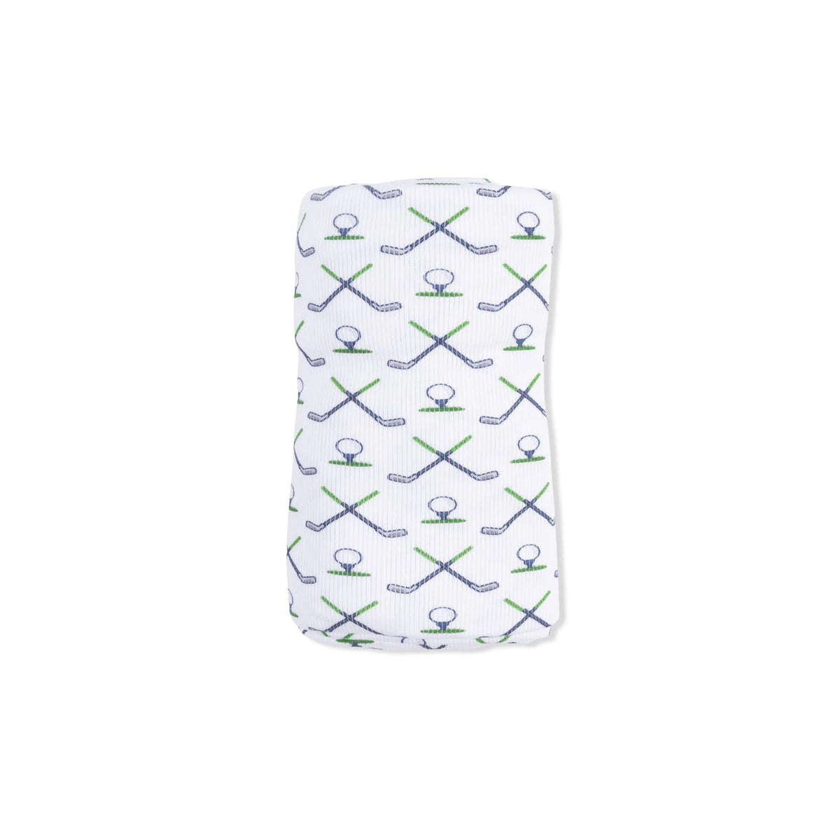 Angel Dear Simple Golf - Swaddle Blanket - 