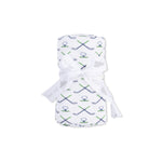 Angel Dear Simple Golf - Swaddle Blanket - 