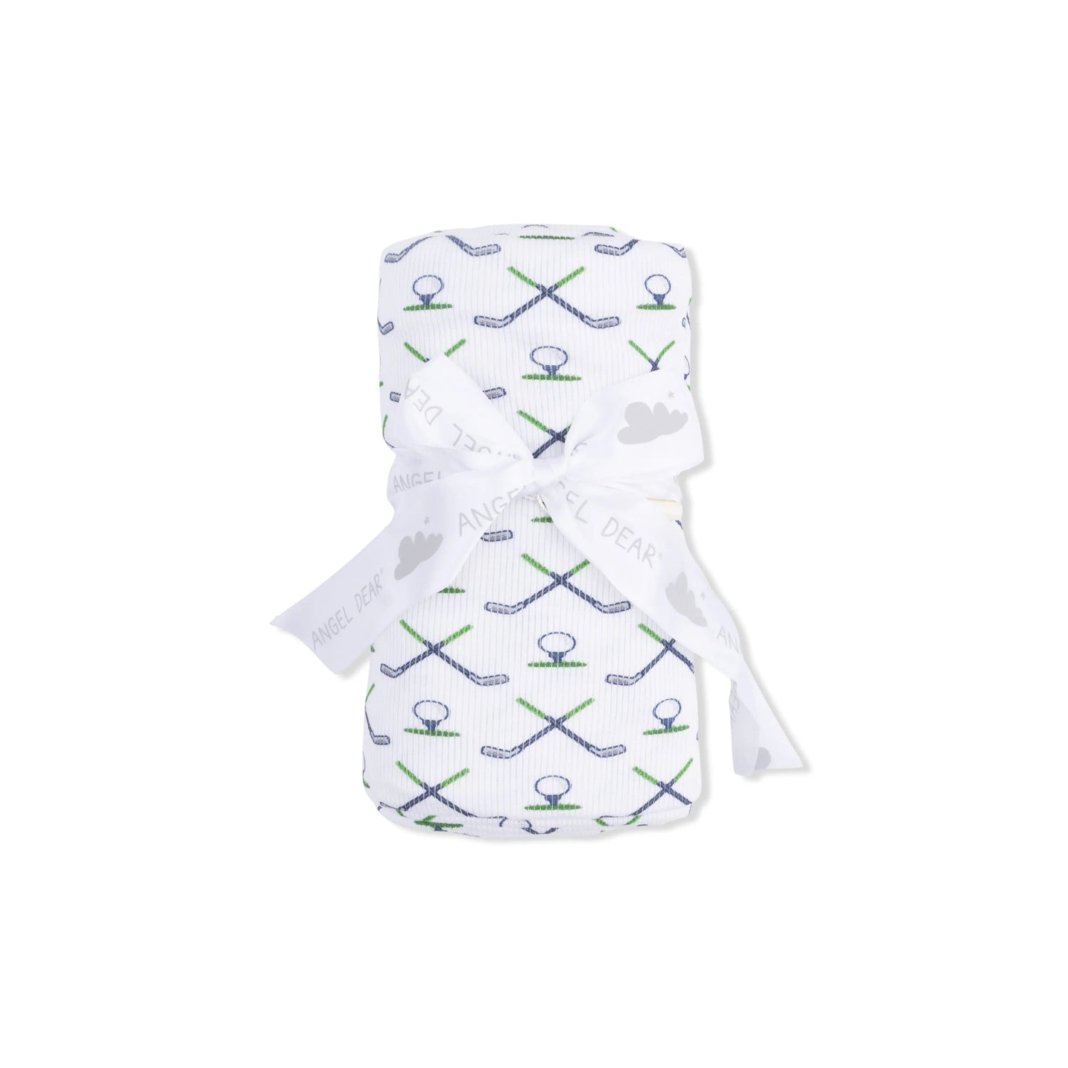 Angel Dear Simple Golf - Swaddle Blanket - 
