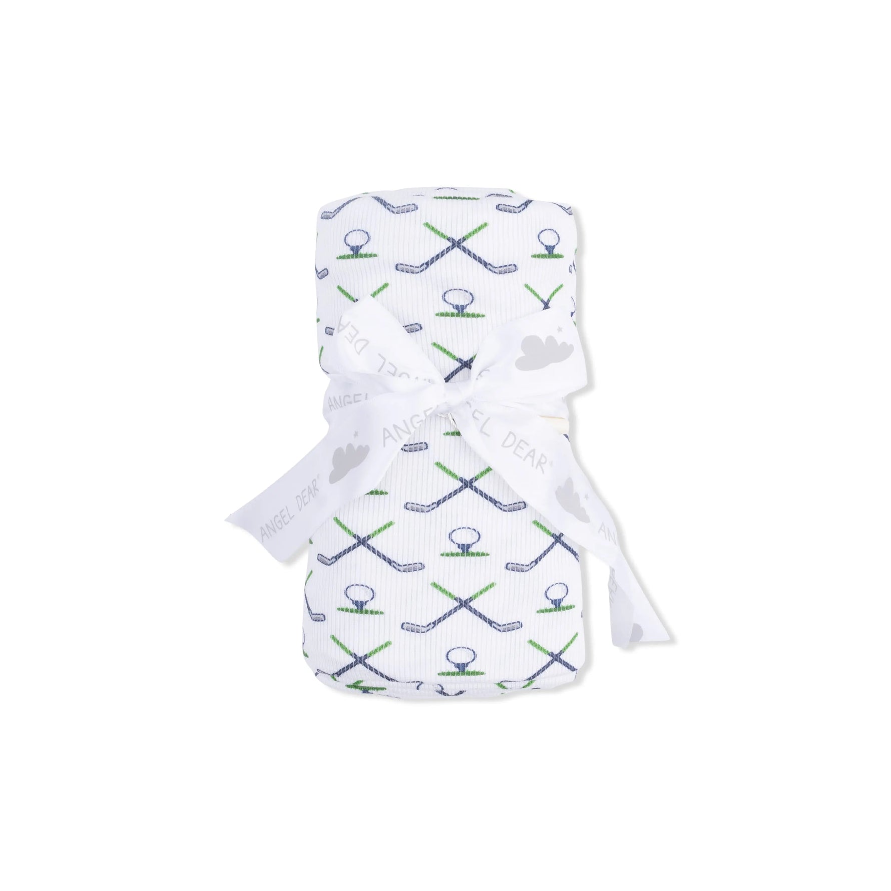 Angel Dear Simple Golf - Swaddle Blanket - 