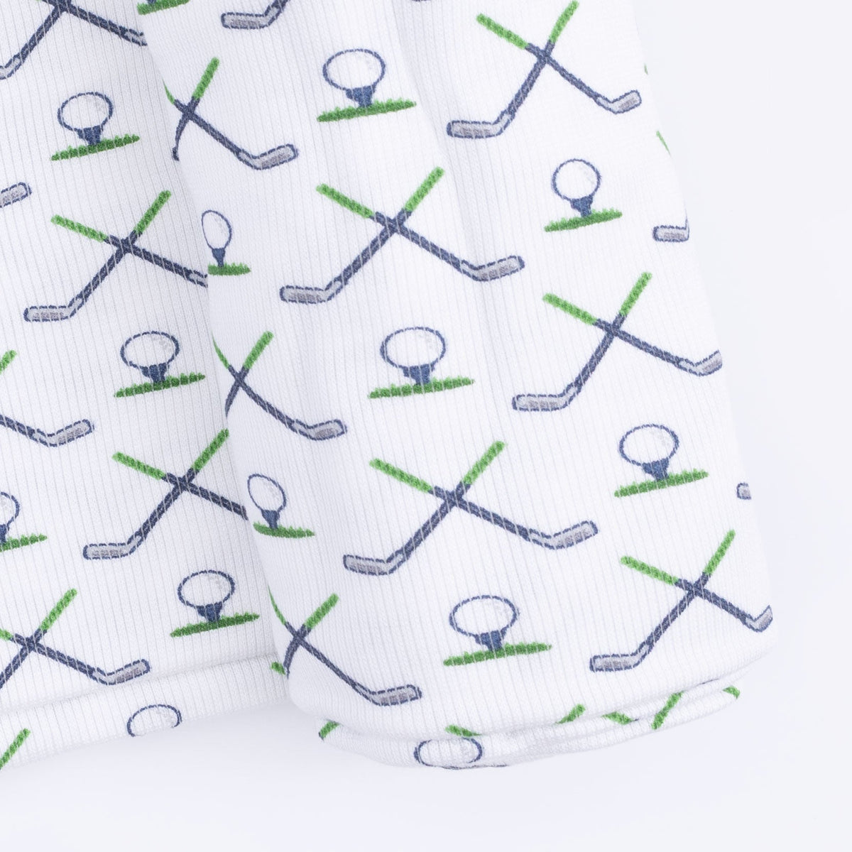 Angel Dear Simple Golf - Swaddle Blanket - 