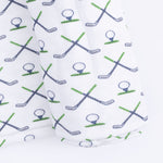 Angel Dear Simple Golf - Swaddle Blanket - 