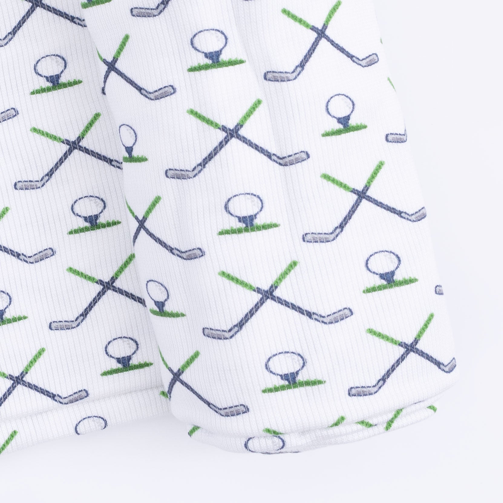 Angel Dear Simple Golf - Swaddle Blanket - 