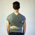 Modern Nursery soft organic cotton baby wrap.