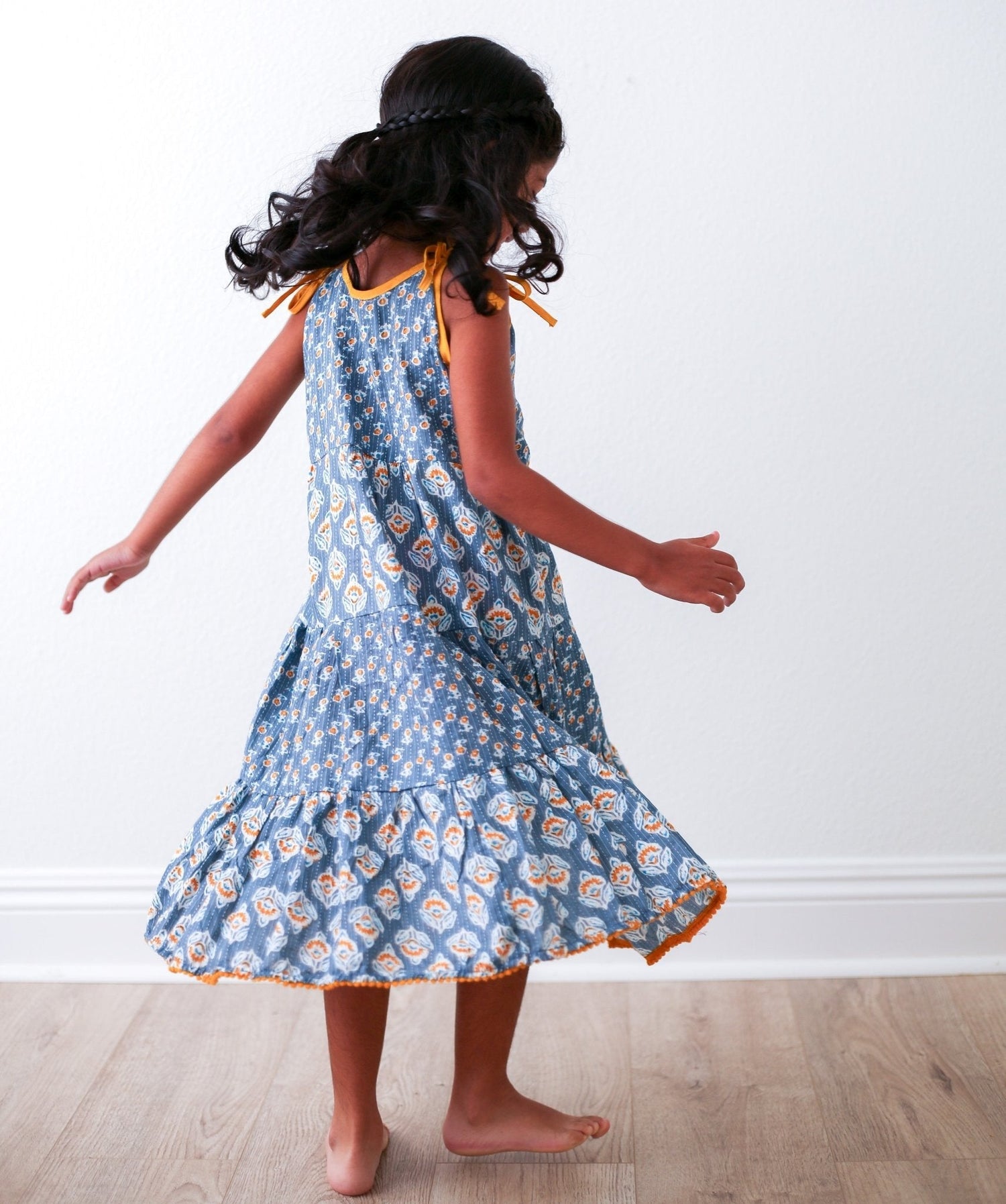 Cotton Maxi Dress, Simran