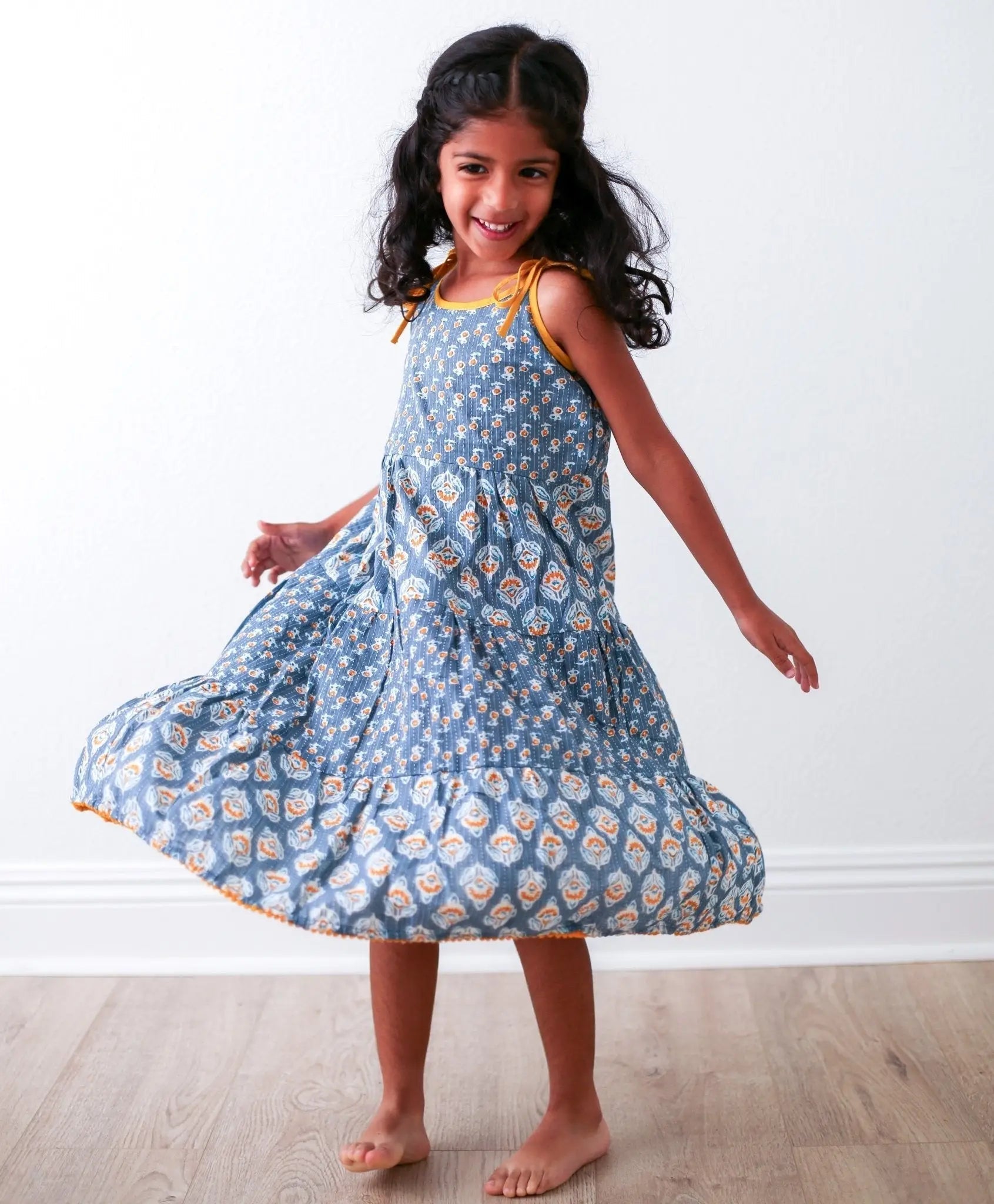 Bestaroo Simran Maxi Dress - Blue - 