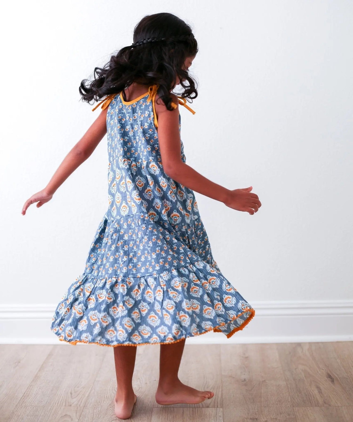 Bestaroo Simran Maxi Dress - Blue - 