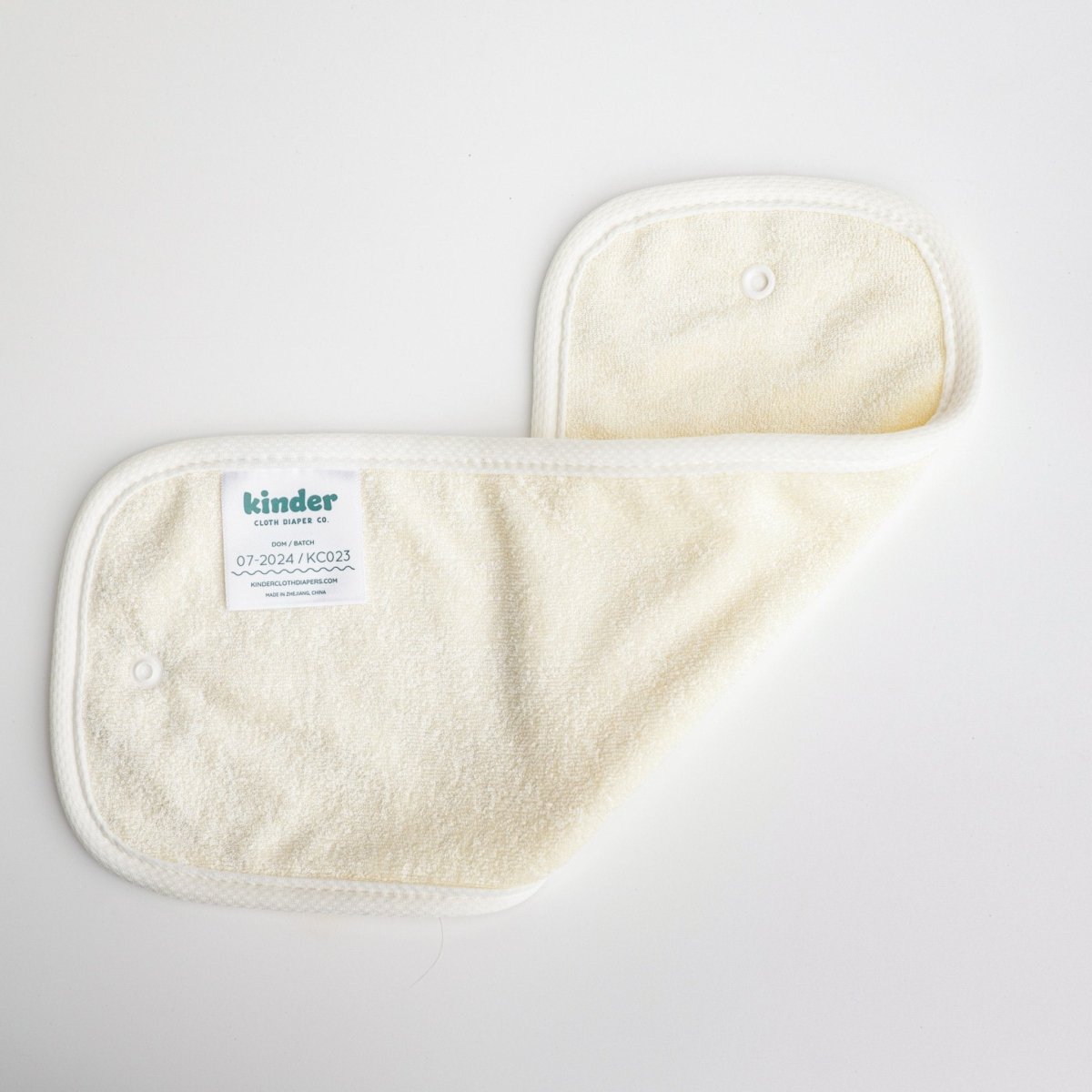 Lightweight 4 - Layer Bamboo Viscose Cloth Diaper Insert - Everetts Place Boutique - Inserts