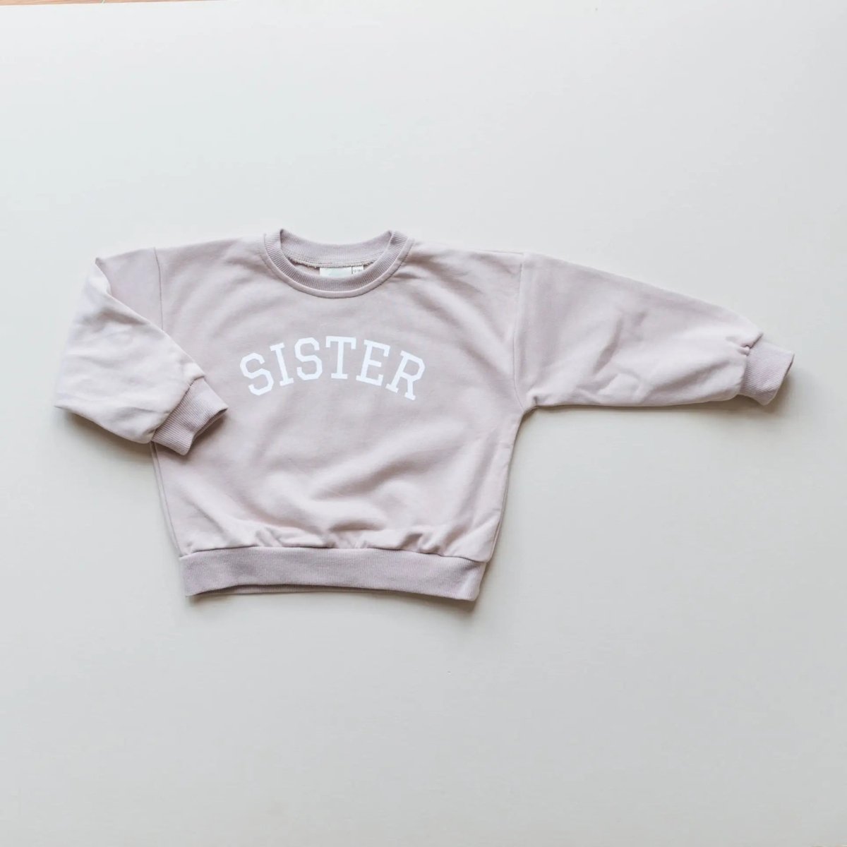 Little Joy Co. Sister Graphic Crewneck Sweatshirt for Girls Little Joy Co - Everetts Place Boutique - 