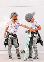DREAM BIG LITTLE CO SKATE OF MIND DREAM POCKET TEEEveretts Place