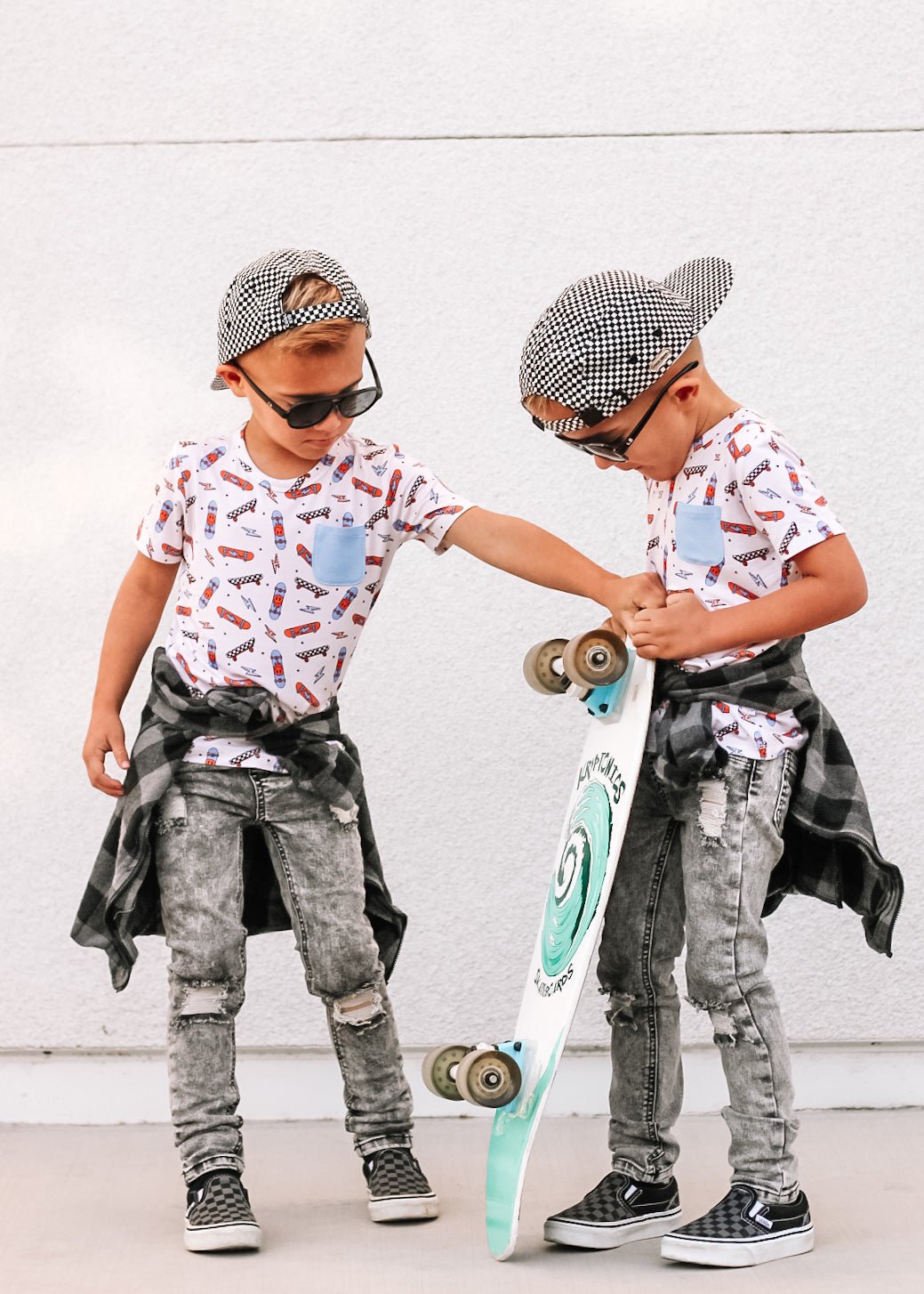 DREAM BIG LITTLE CO SKATE OF MIND DREAM POCKET TEEEveretts Place