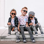 DREAM BIG LITTLE CO SKATE OF MIND DREAM POCKET TEEEveretts Place