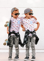 DREAM BIG LITTLE CO SKATE OF MIND DREAM POCKET TEEEveretts Place