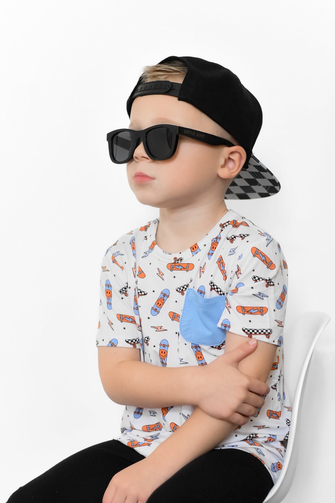DREAM BIG LITTLE CO SKATE OF MIND DREAM POCKET TEEEveretts Place