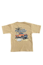 Charlie Lou Baby Skater T Shirt Beachfront Boneyard Oversized Fit Kids - Everetts Place Boutique - 