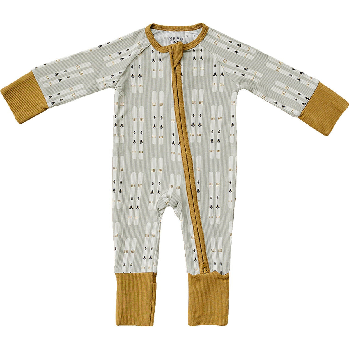 Ski Ribbed Bamboo Zipper - Pattern, Clothing | Everetts Place