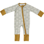 Ski Ribbed Bamboo Zipper - Pattern, Clothing | Everetts Place