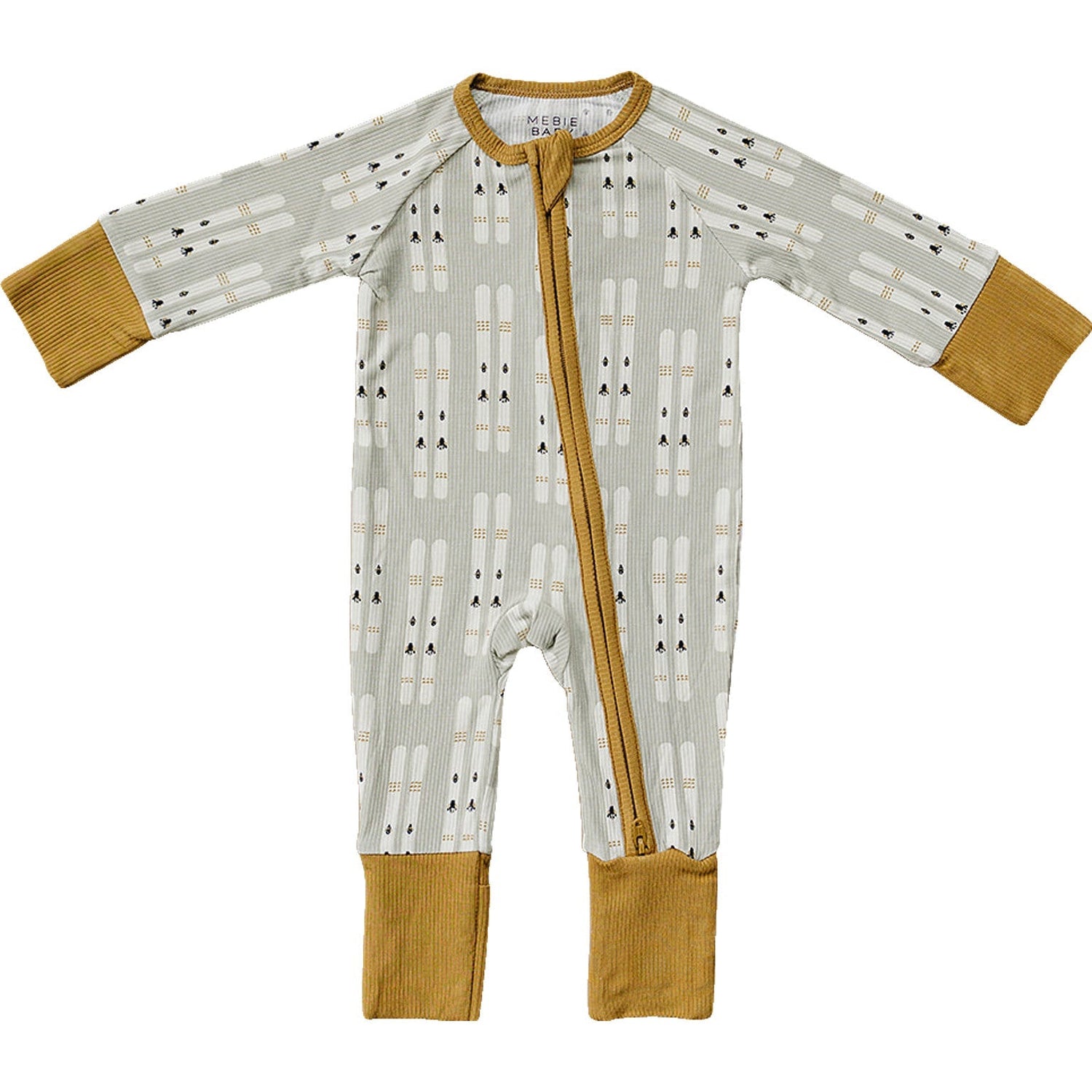 Ski Ribbed Bamboo Zipper - Pattern, Clothing | Everetts Place