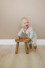 Mebie Baby Ski Ribbed Bamboo Zipper - 