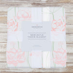 Water Lily Bamboo Throw Blanket by Newcastle Classics