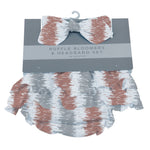 Western Stripe Ruffle Cotton Bloomer Headband Set by Newcastle Classics at Everetts Place