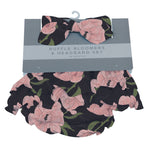 Peonies Ruffle Bloomers and Headband Set by Newcastle Classics at Everetts Place