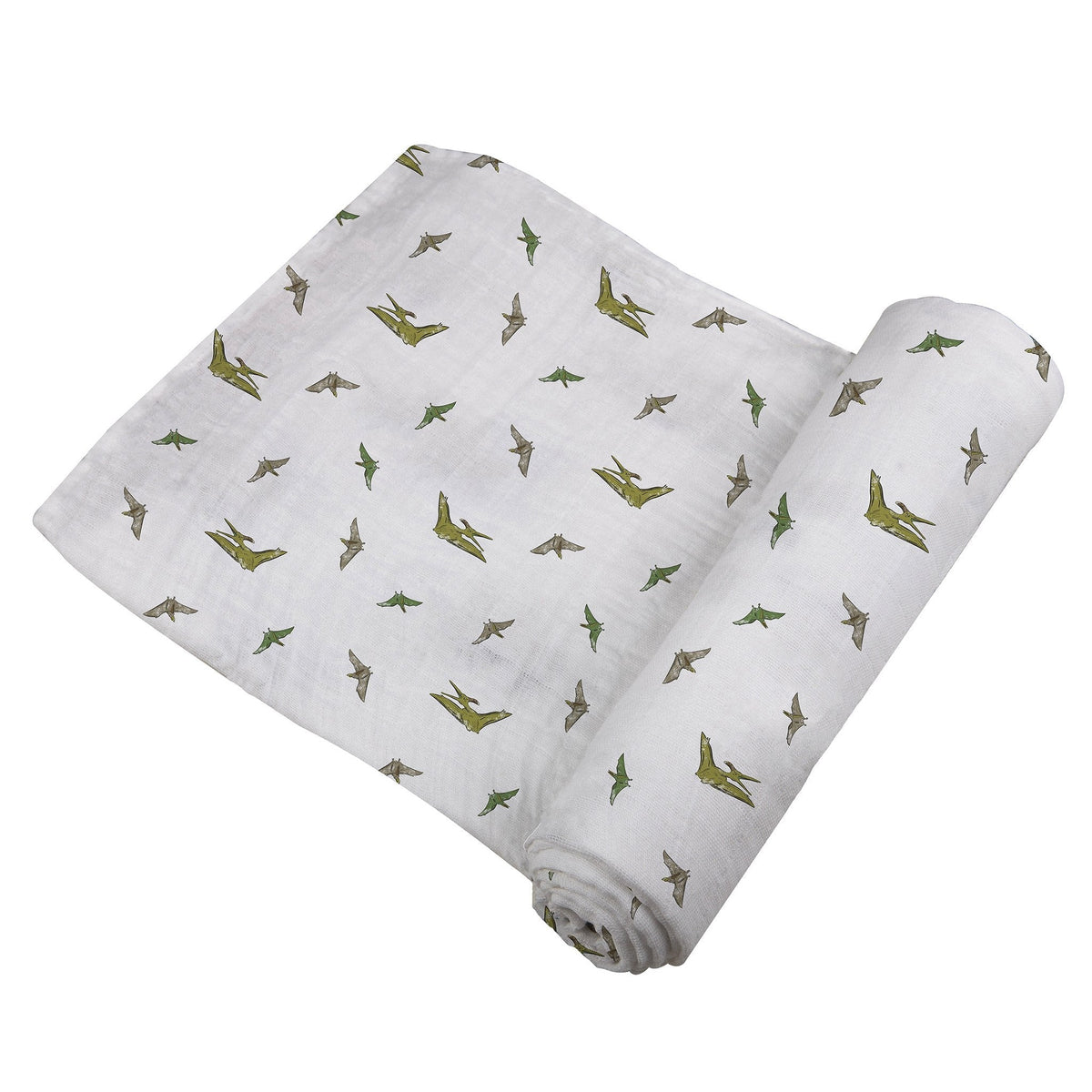 Pteranodon Cotton Muslin Swaddle by Newcastle Classics (view 2 of 4)