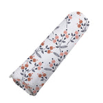 Newcastle Classics Dahlia floral bamboo baby swaddle.
