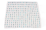 Robots Cotton Muslin Newcastle Blanket by Newcastle Classics at Everetts Place