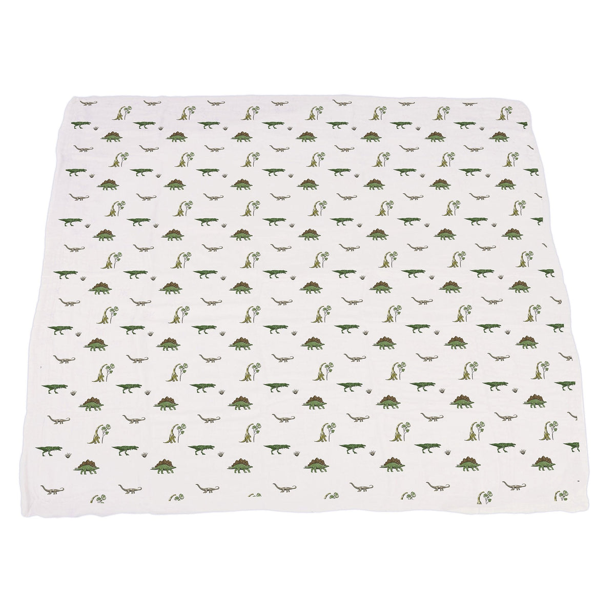 Muslin Blanket - Dino Days and Tropical Forest by Newcastle Classics