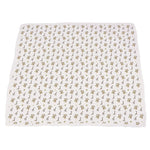 Hungry Giraffe and Animal Print Bamboo Muslin Newcastle Blanket by Newcastle Classics