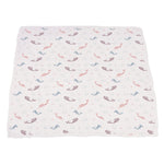 Mermaids and Scales Bamboo Muslin Newcastle Blanket by Newcastle Classics