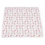 Playful Kitty and Candy Stripe Bamboo Muslin Newcastle Blanket by Newcastle Classics (view 4 of 6)