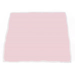 Playful Kitty and Candy Stripe Bamboo Muslin Newcastle Blanket by Newcastle Classics (view 5 of 6)