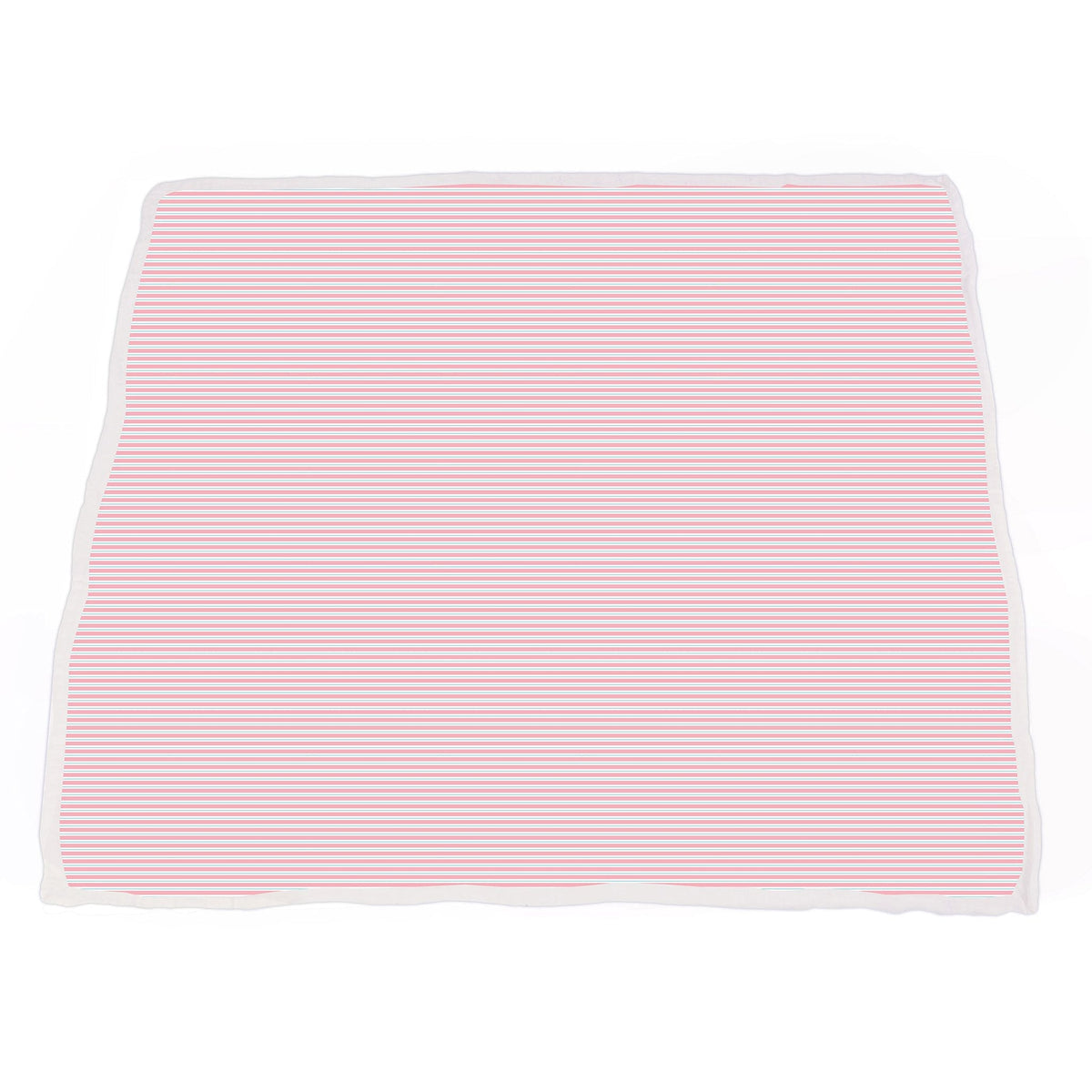 Playful Kitty and Candy Stripe Bamboo Muslin Newcastle Blanket by Newcastle Classics (view 5 of 6)