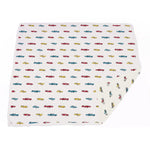 Vintage Muscle Cars and Motorcycles Bamboo Muslin Newcastle Blanket by Newcastle Classics at Everetts Place