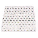 Vintage Muscle Cars and Motorcycles Bamboo Muslin Newcastle Blanket by Newcastle Classics at Everetts Place